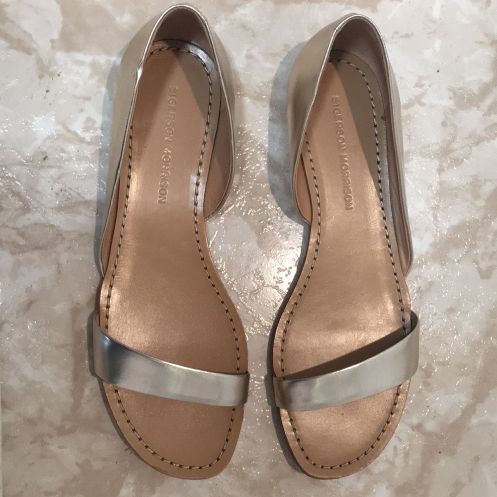 SIGERSON MORRISON VERO CUOIO shoes
